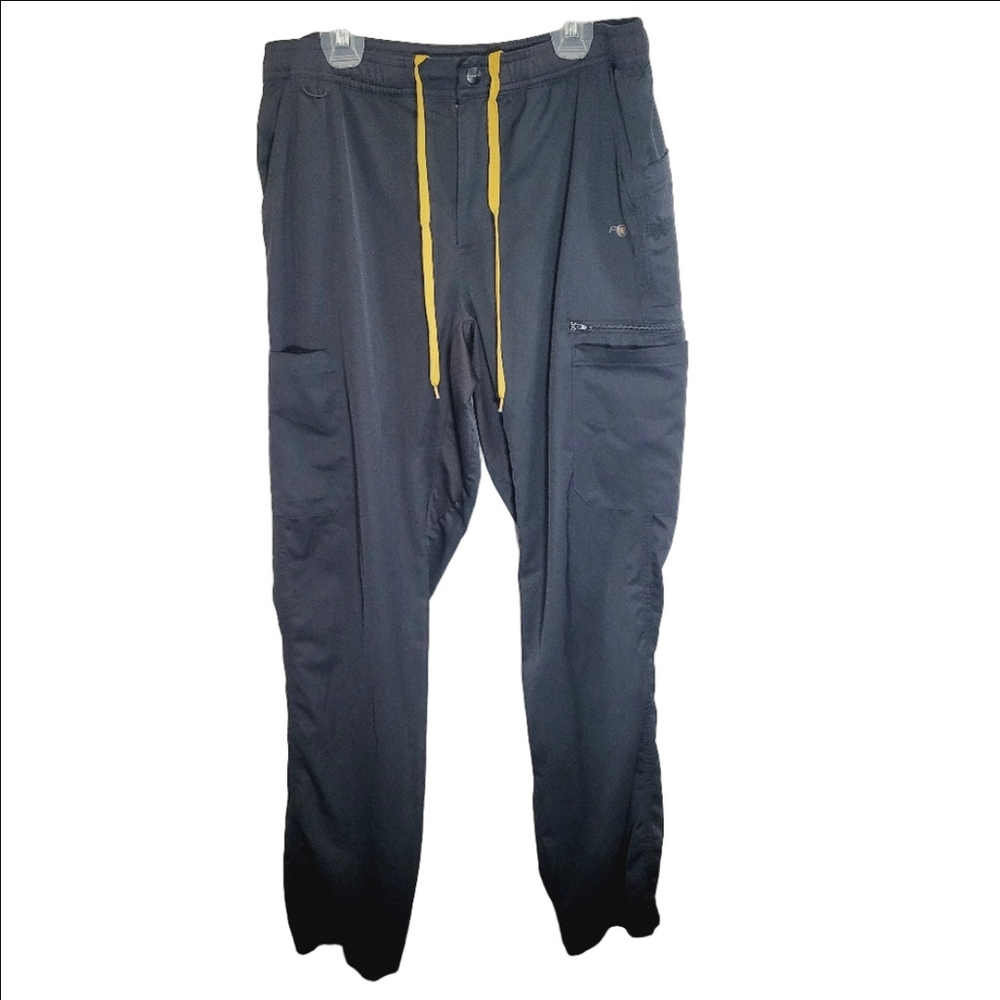 Carhartt Force Black Liberty Track Scrub Pant